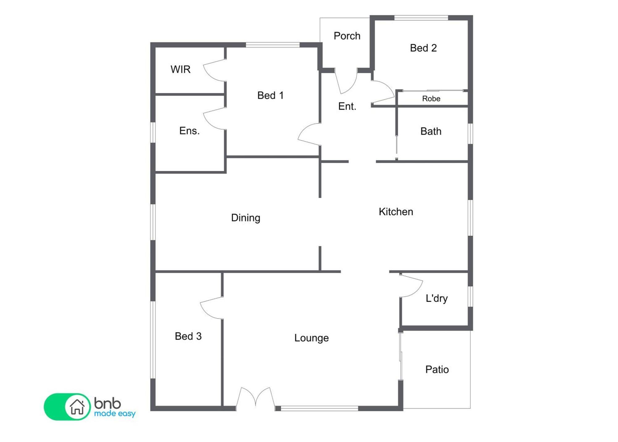 South Dubbo Hideaway - Pet Friendly Vila Exterior foto